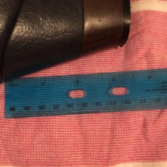 Great condition French Blu heeled ankle boots— very minor flaws! - Picture 11 of 12